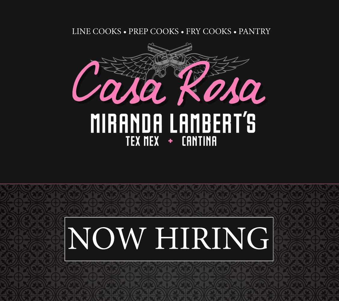 We are hiring