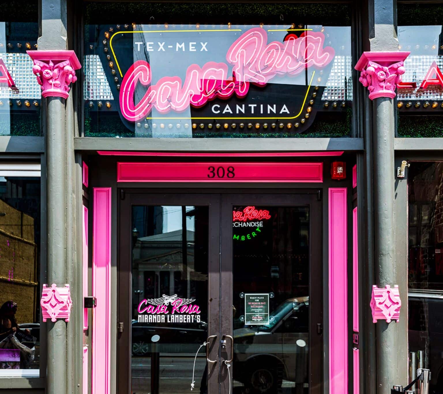 GALLERY Miranda Lambert's Casa Rosa Nashville