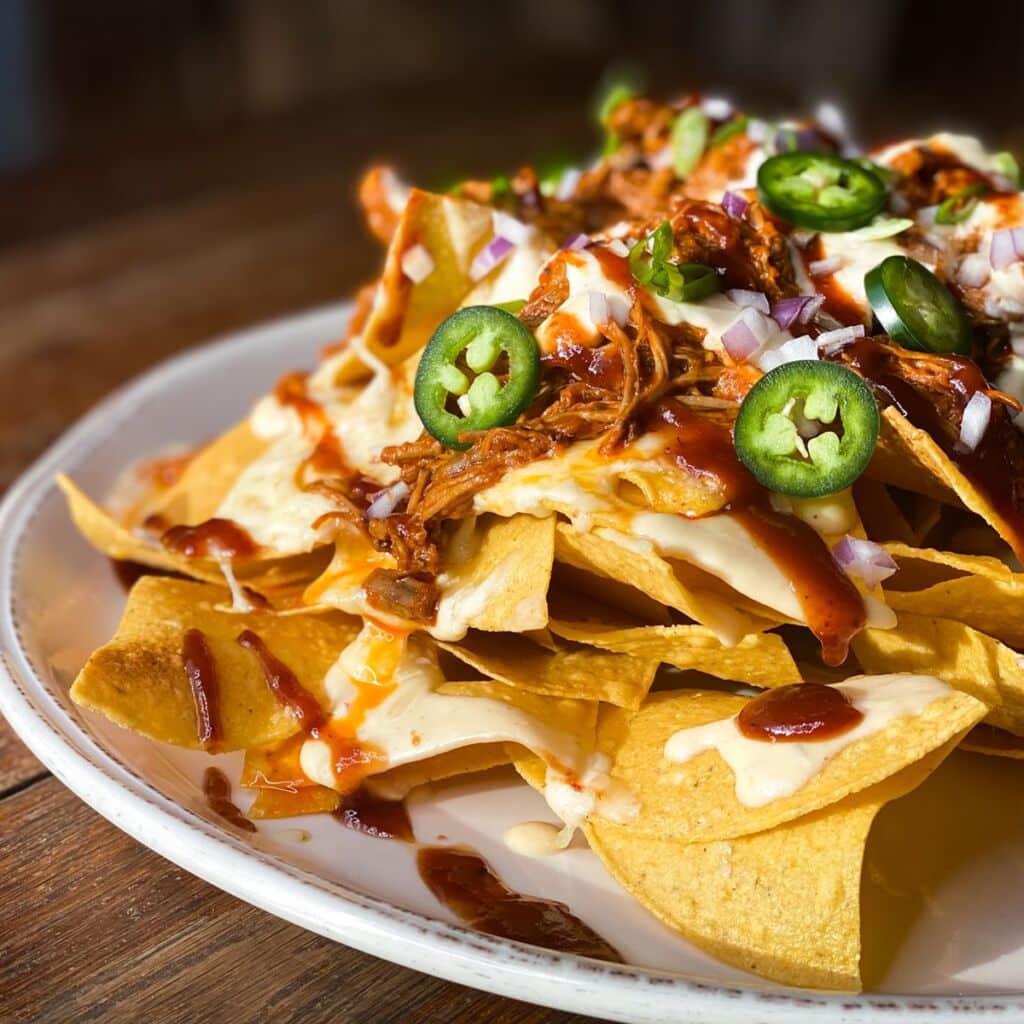 Brisket Nachos